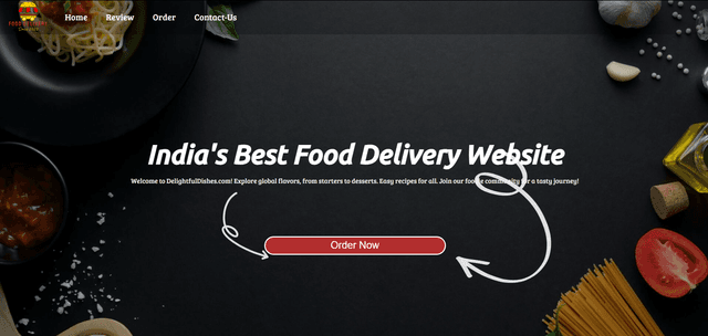 Food Order & Delivery Website