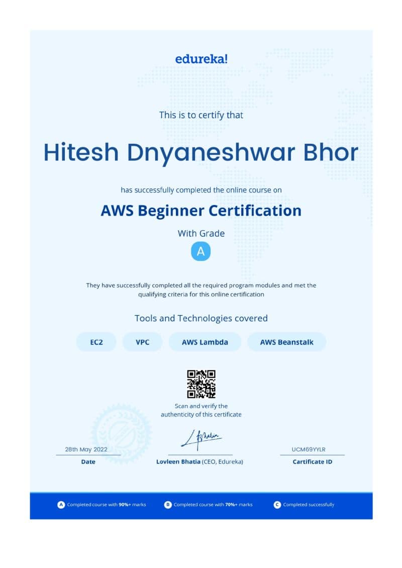 AWS Beginner