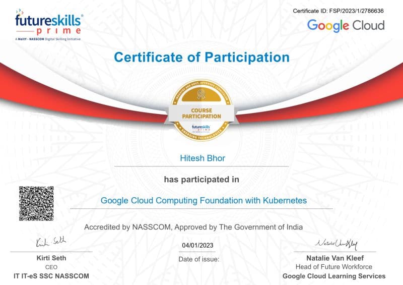 Google Cloud Professional